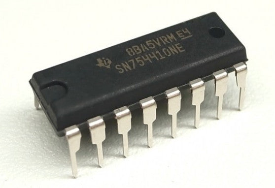 SN754410 H-Bridge Motor Driver ICs in packs of two from PMD Way with free delivery worldwide