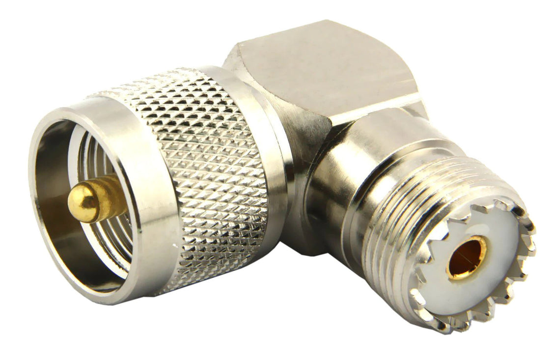 PL259 To SO239 90 Degree Connector from PMD Way with free delivery worldwide