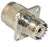 SO239 Female to Male PL259 Panel Mount Connector from PMD Way with free delivery worldwide