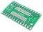 SOIC28 TSSOP28 to DIP Adaptor PCBs in pack of ten from PMD Way with free delivery worldwide