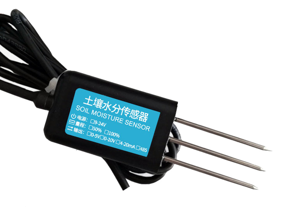 RS485 Soil Temperature, Moisture and Humidity Sensor — PMD Way