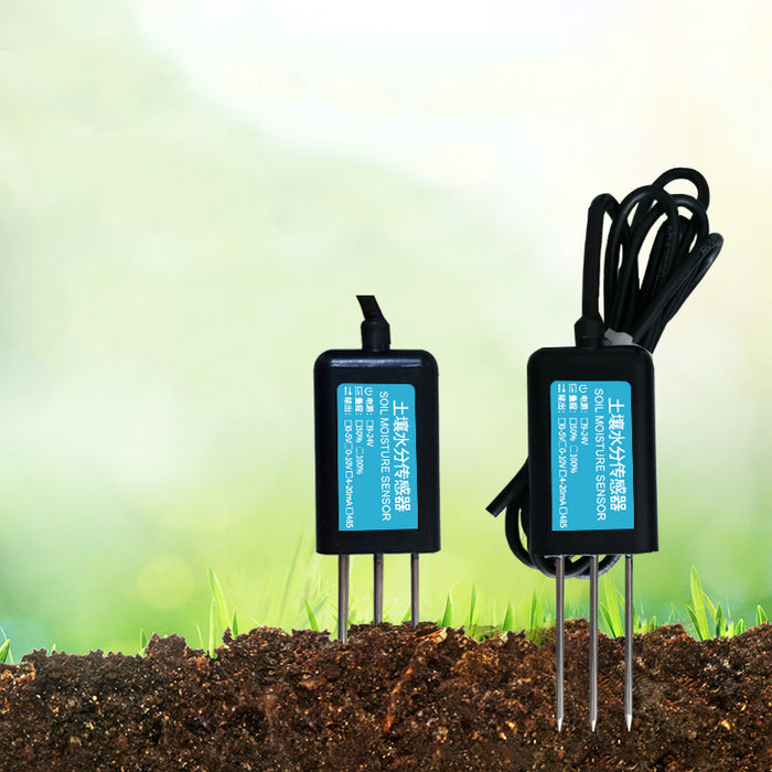RS485/Current Loop Soil Temperature, Moisture and Humidity Sensor from PMD Way with free delivery worldwide
