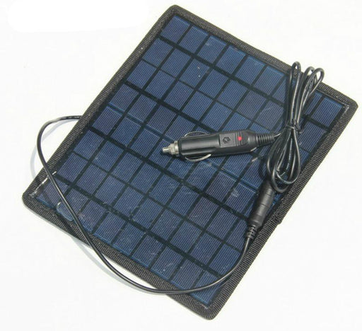 Keep your car battery charged with the 12V Solar Battery Charger Panel from PMD Way with free delivery worldwide