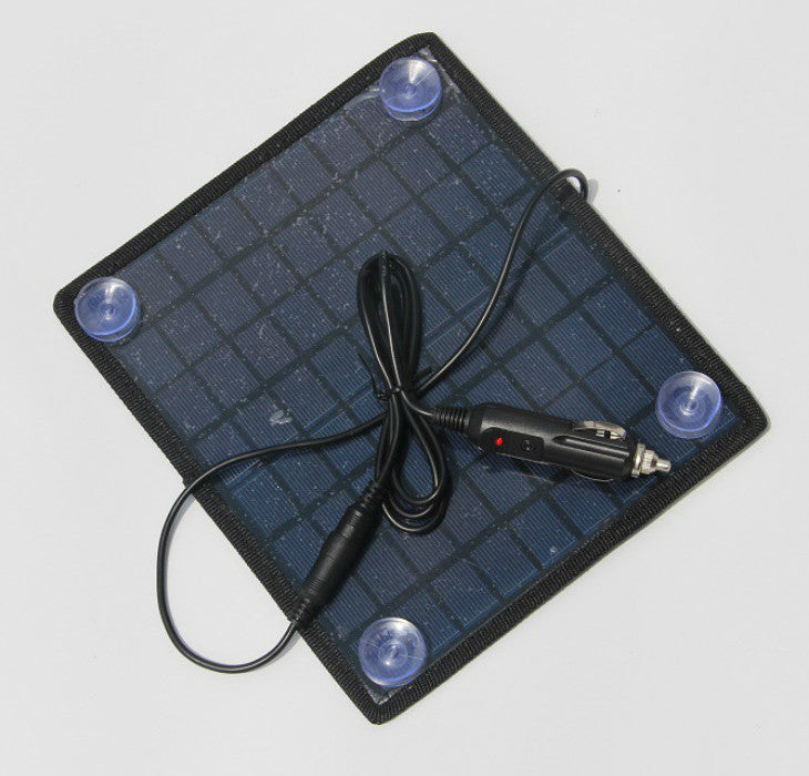 Keep your car battery charged with the 12V Solar Battery Charger Panel from PMD Way with free delivery worldwide