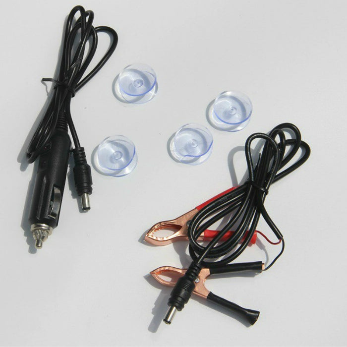 Keep your car battery charged with the 12V Solar Battery Charger Panel from PMD Way with free delivery worldwide