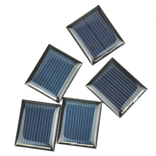 Solar Panel 1V 80mA in packs of ten from PMD Way with free delivery worldwide