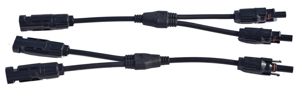 PV Solar Cable Splitter Cables - 2 to 1 from PMD Way with free delivery worldwide