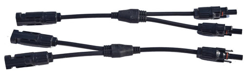 PV Solar Cable Splitter Cables - 2 to 1 from PMD Way with free delivery worldwide