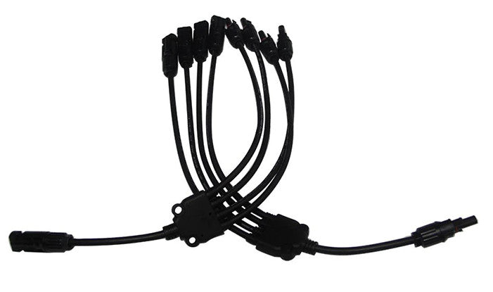 PV Solar Cable Splitter Cables - 4 to 1 from PMD Way with free delivery worldwide