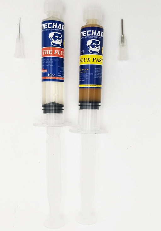 Soldering Flux Syringe with liquid or paste form from PMD Way with free delivery worldwide