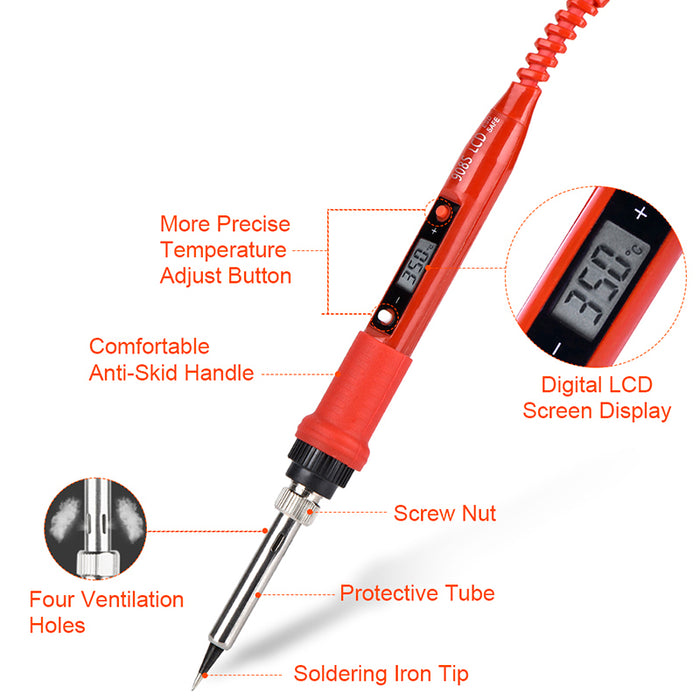 Get started with serious electronics fun with our Ultimate Soldering  Iron and Multimeter Tool Kit from PMD Way, with free delivery worldwide