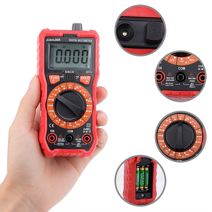 Get started with serious electronics fun with our Ultimate Soldering  Iron and Multimeter Tool Kit from PMD Way, with free delivery worldwide