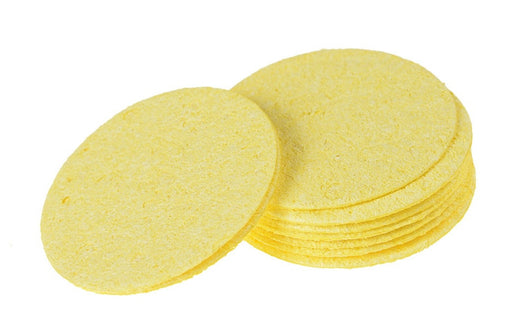 Soldering Iron Tip Cleaning Sponges in packs of ten from PMD Way with free delivery worldwide