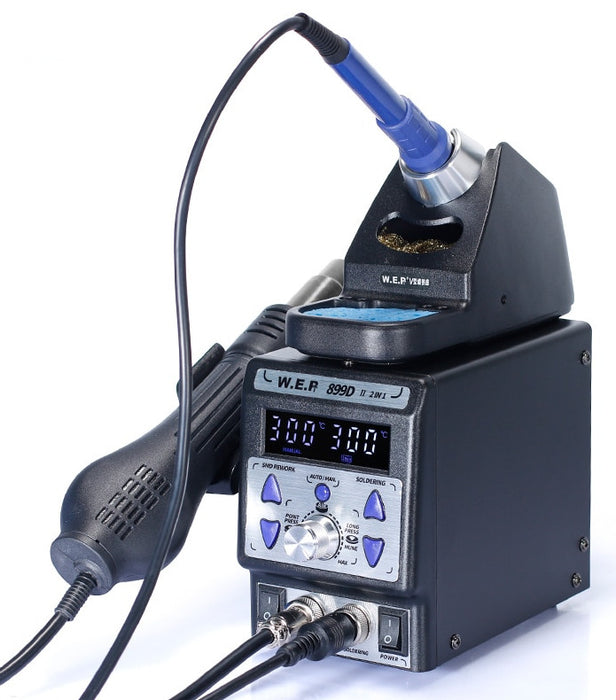 Value Soldering Station with SMD Reflow Gun — PMD Way
