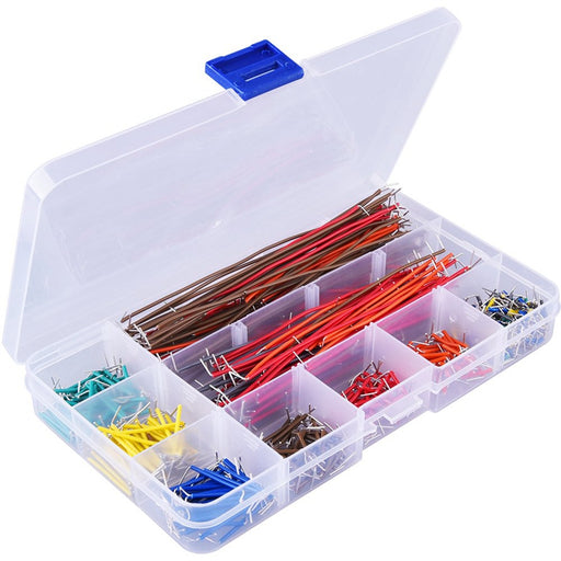 Great value Prototyping Wire Kit for Solderless Breadboards with 560 wires from PMD Way with free delivery worldwide