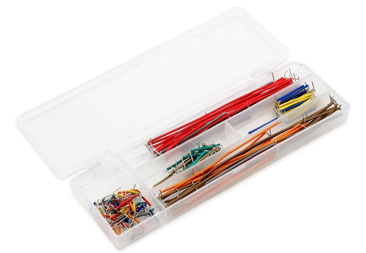 Prototyping Wire Kit for Solderless Breadboards - 140pcs from PMD Way with free delivery worldwide