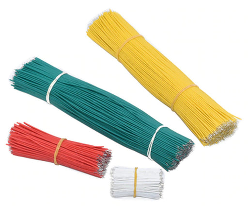Bulk Jumper Wires for Solderless Breadboards in packs of 100 from PMD Way with free delivery worldwide