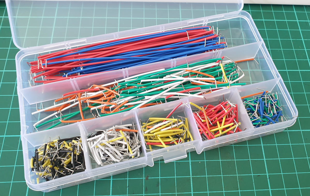 Prototyping Wire Kit for Solderless Breadboards - 560pcs — PMD Way