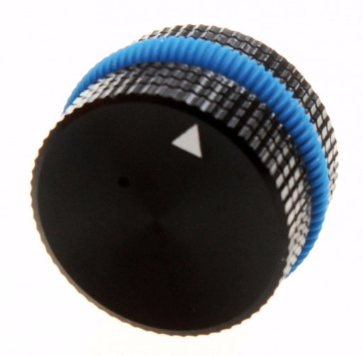 Solid Aluminium Potentiometer Knob 25x15.5mm from PMD Way with free delivery worldwide