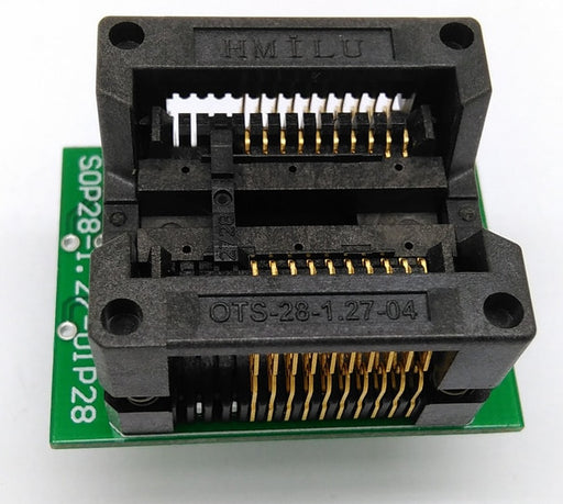 SOP20 to DIP IC Test Socket from PMD Way with free delivery worldwide