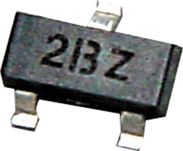 BC847 SOT-23 SMD NPN Transistors in packs of 100 from PMD Way with free delivery worldwide