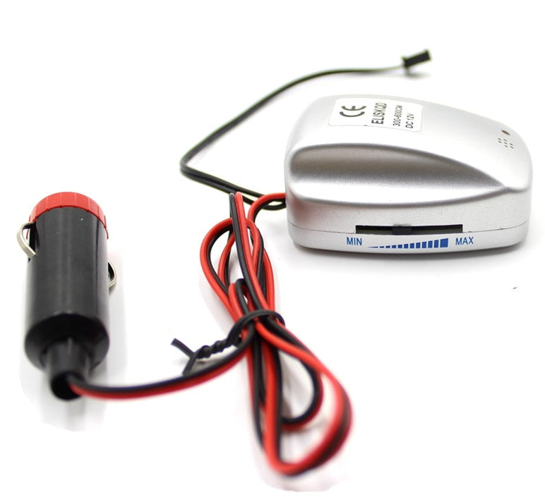 Sound-activated Car 12V EL Wire Inverter from PMD Way with free delivery worldwide