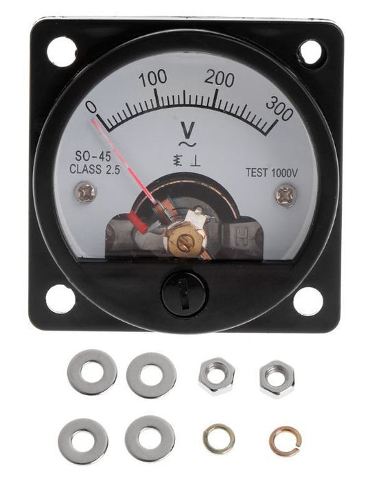 SO-45 Analog DC Voltmeters from PMD Way with free delivery worldwide