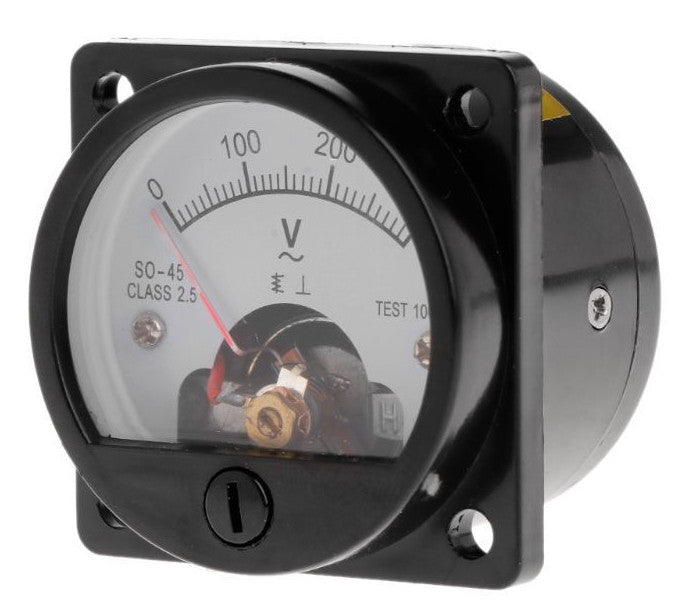 SO-45 Analog AC Ammeter Current Meters from PMD Way with free delivery worldwide