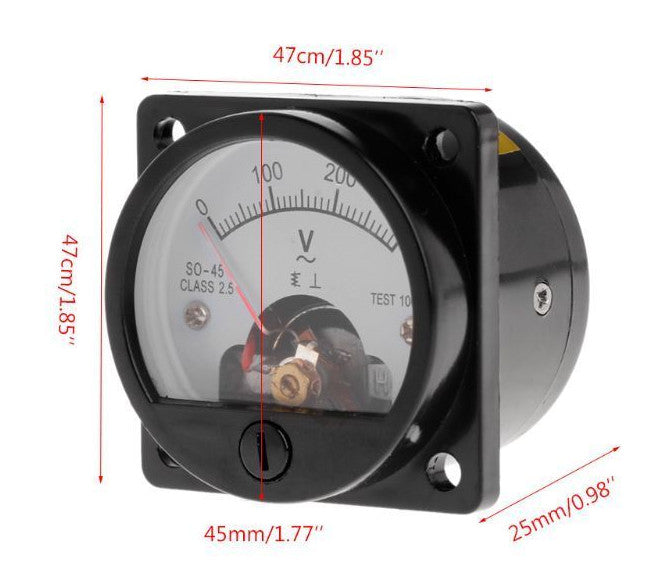 SO-45 AC Voltmeters from PMD Way with free delivery worldwide
