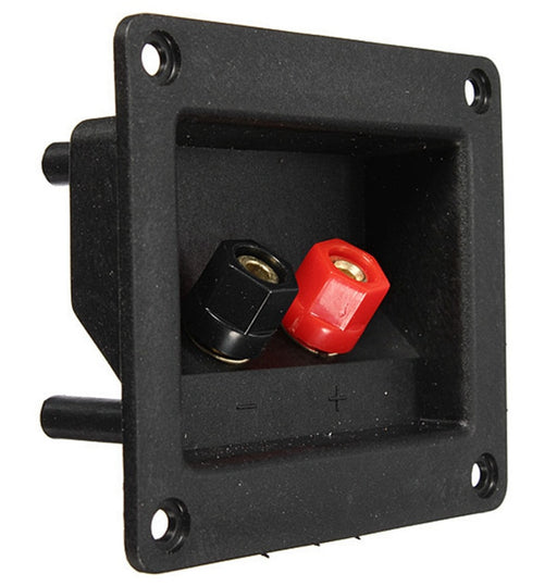 Rectangular Two Way Speaker Terminal Binding Post from PMD Way with free delivery worldwide