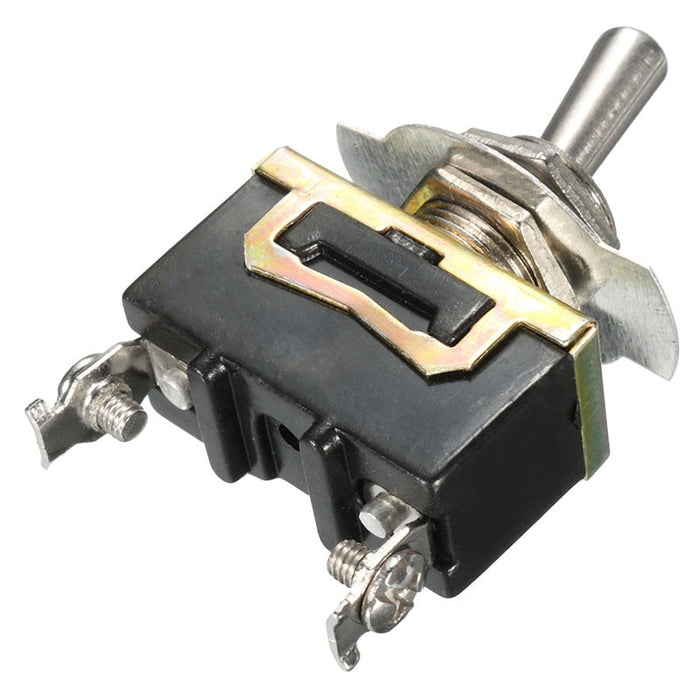 Heavy Duty 15A 250V SPST Toggle Switches in packs of five from PMD Way with free delivery worldwide