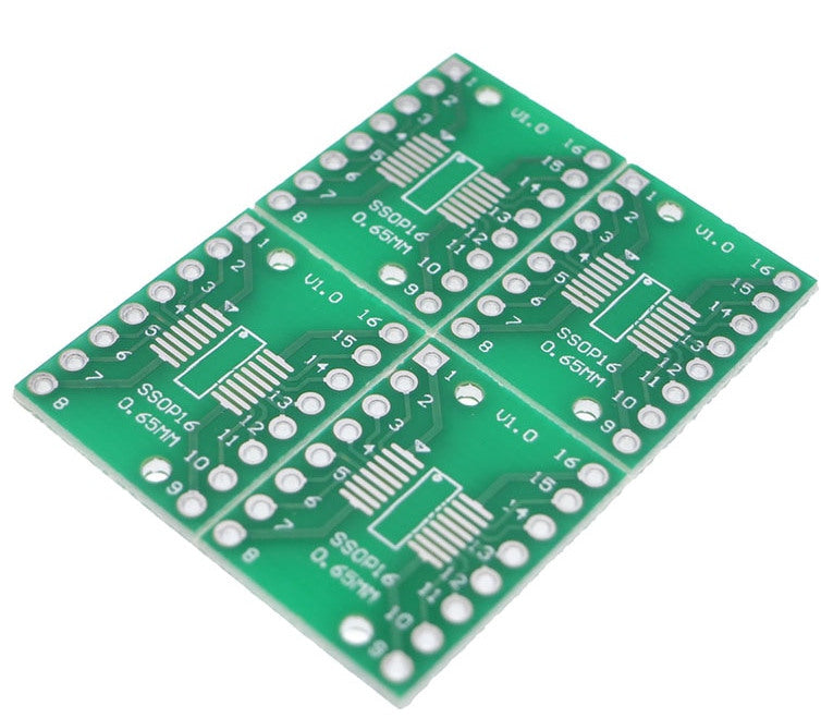 20 Piezas Sop16 Ssop16 Tssop16 A Dip16 Pcb Pinboard Smd A Di | Envío Gratis - Foto 9