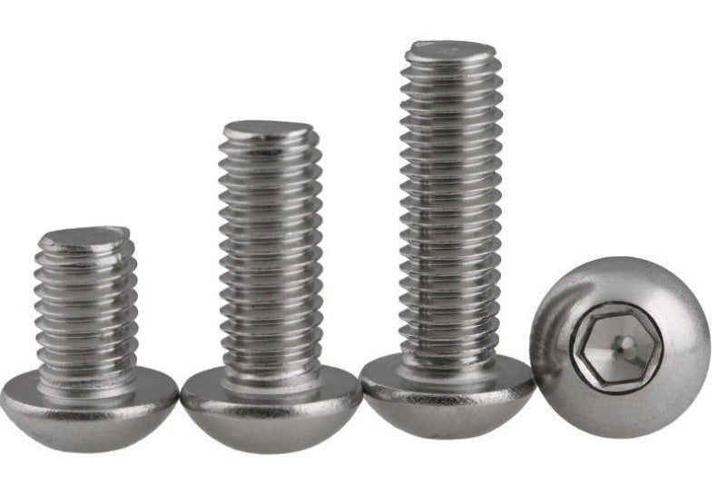 M2.5 M3 M4 Stainless Steel Bolts - 50 Pack from PMD Way with free delivery worldwide