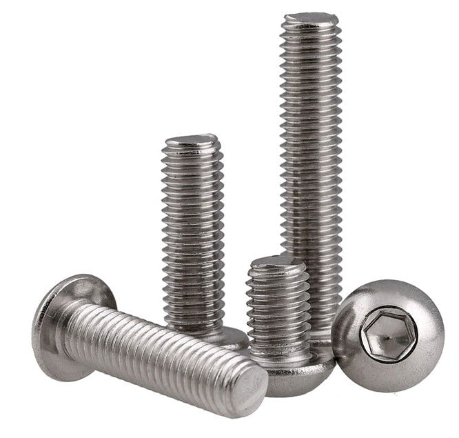 M2.5 M3 M4 Stainless Steel Bolts - 50 Pack from PMD Way with free delivery worldwide