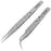 Stainless Steel Tweezer Twin Pack from PMD Way with free delivery worldwide