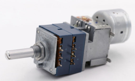 Useful Stereo Motorised Potentiometers for amplifiers and audio projects from PMD Way with free delivery worldwide