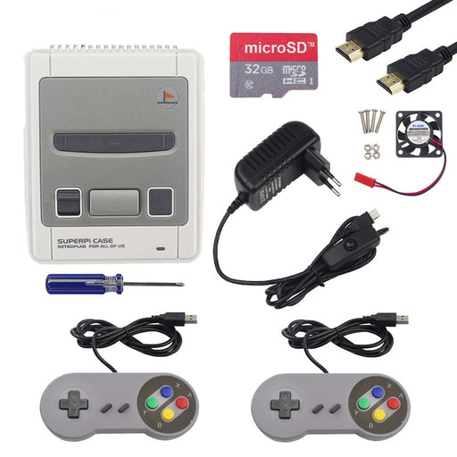 Super NES Pi Gaming Kit for Raspberry Pi 3B+ from PMD Way with free delivery worldwide