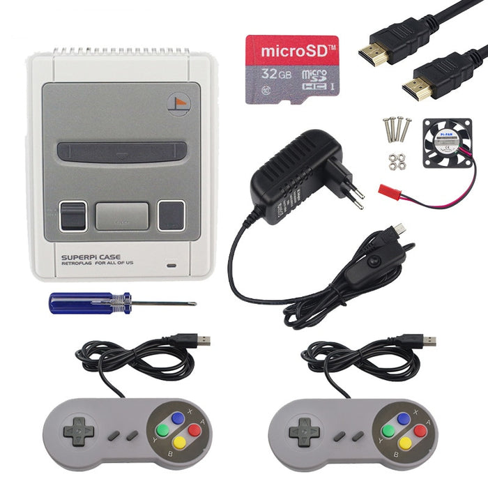 Super NES Pi Gaming Kit for Raspberry Pi 3B+ from PMD Way with free delivery worldwide