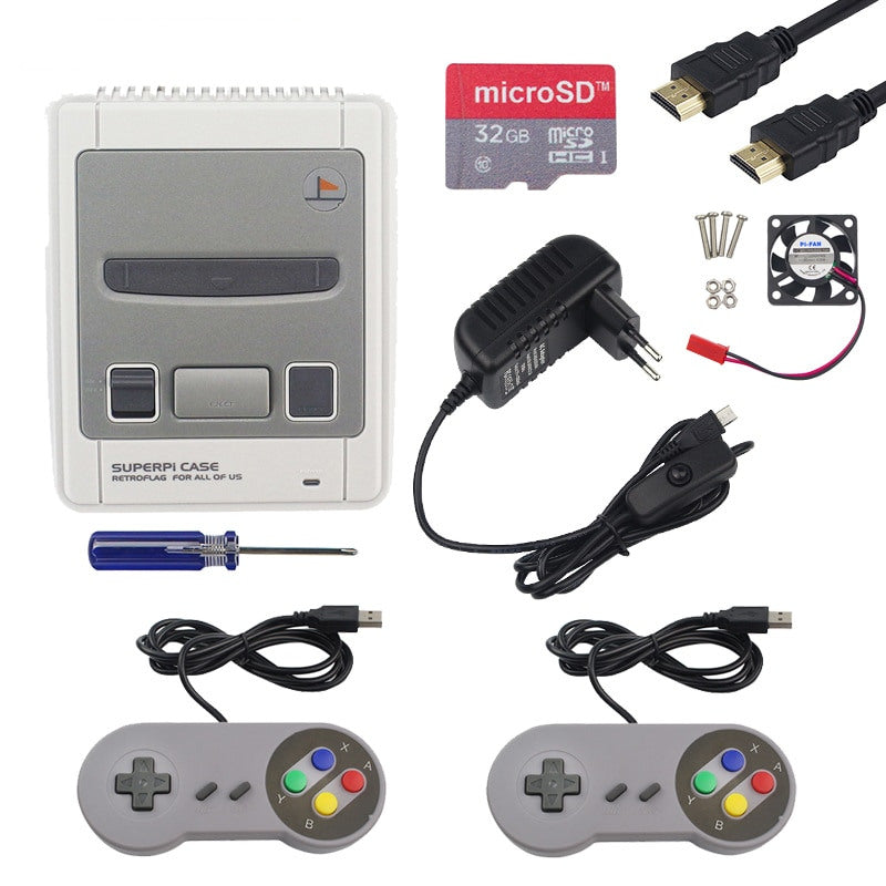 Super NES Pi Gaming Kit for Raspberry Pi 3B+ from PMD Way with free delivery worldwide