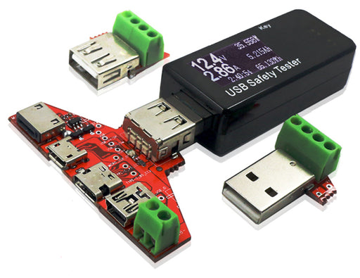 Super USB Power Meter for any type of USB connection from PMD Way with free delivery worldwide