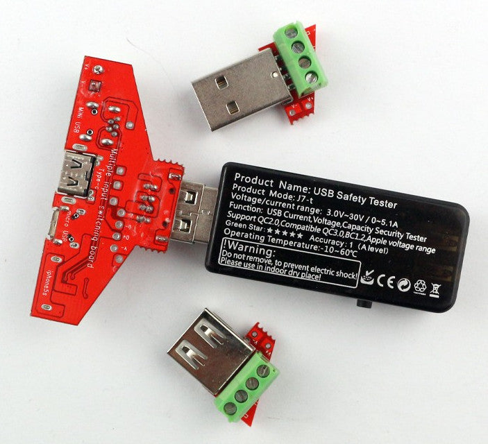 Super USB Power Meter for any type of USB connection from PMD Way with free delivery worldwide