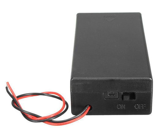 Switched 2 18650 Battery Enclosure from PMD Way with free delivery worldwide