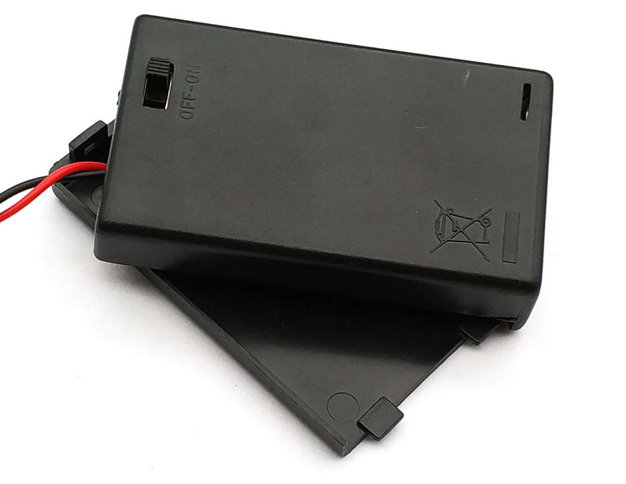 Switched 3 AAA Cell Battery Enclosure from PMD Way with free delivery worldwide