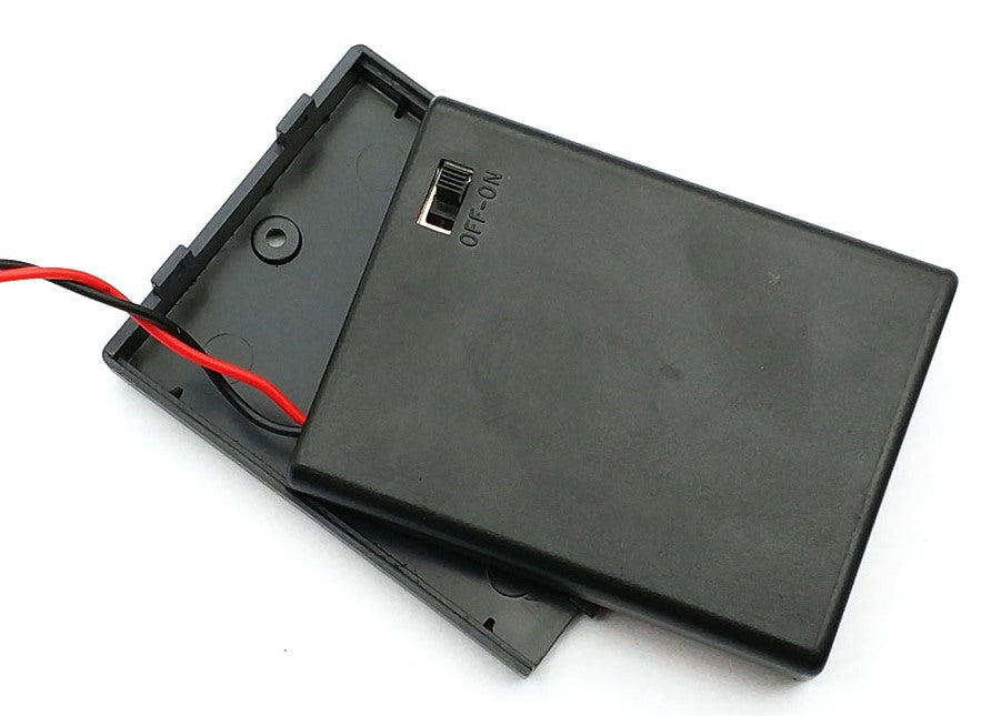 Switched 4 AAA Cell Battery Enclosure from PMD Way with free delivery worldwide