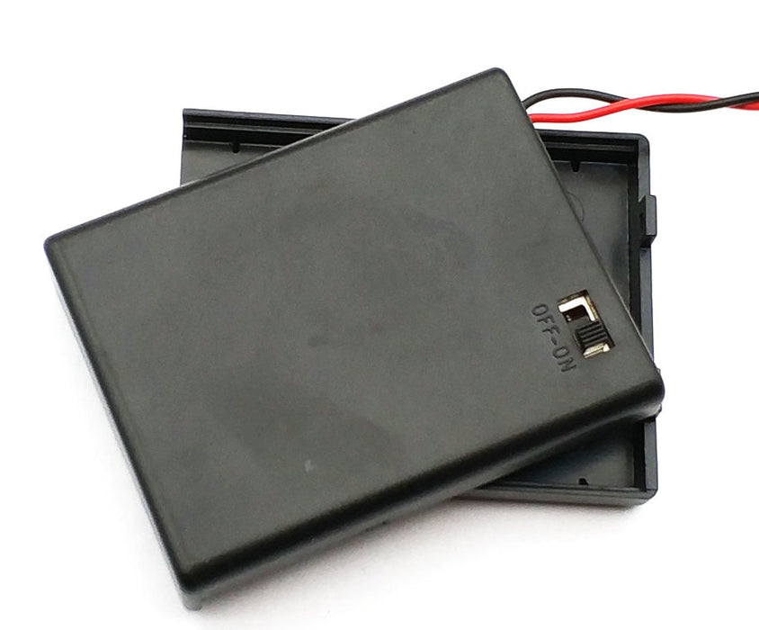 Switched 4 AAA Cell Battery Enclosure from PMD Way with free delivery worldwide