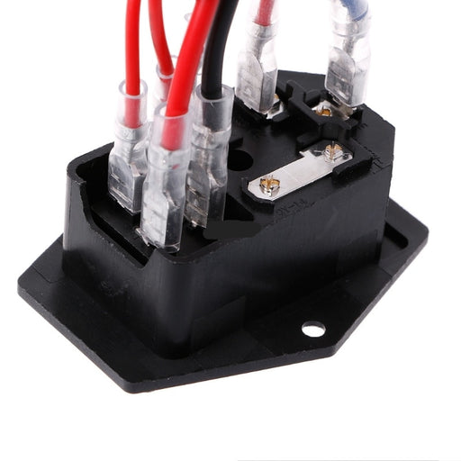 Prewired Switched IEC Mains Socket from PMD Way with free delivery wordlwide