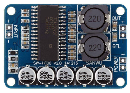 TDA8932 35W Mono Amplifier Board from PMD Way with free delivery worldwide