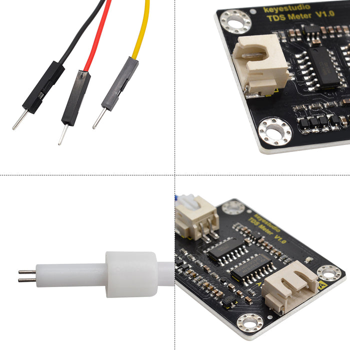 TDS Total Dissolved Solids Water Quality Sensor Board from PMD Way with free delivery worldwide