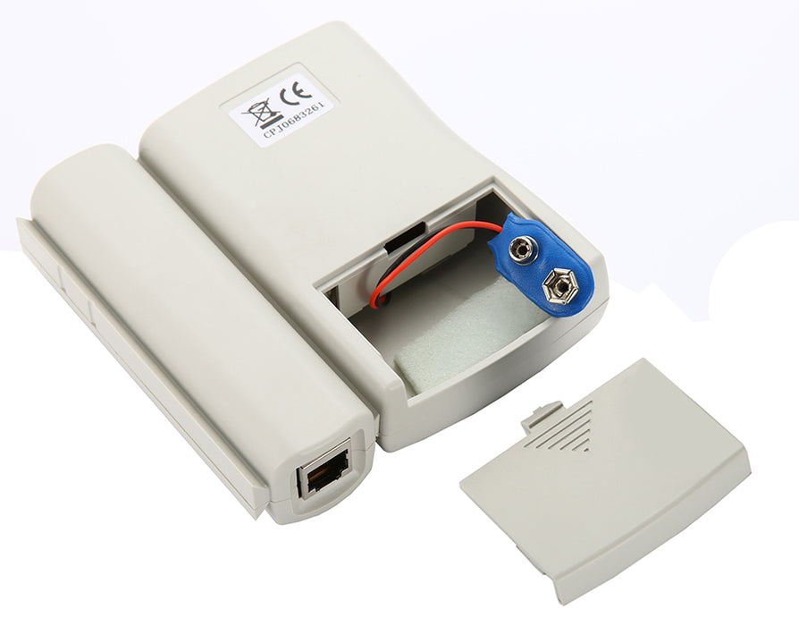 Test telephone and network cables with the RJ11 to Cat6e Network Cable Tester from PMD Way with free delivery worldwide