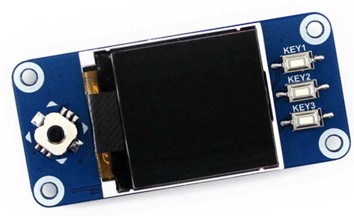 1.44" 128x128 TFT LCD pHAT for Raspberry Pi Zero from PMD Way with free delivery worldwide